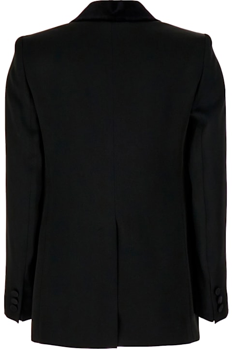 Sale for Women Max Mara Black Acetate Blend Blazer