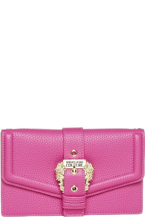 Versace Jeans Couture Clutches for Women Versace Jeans Couture Couture Pochette
