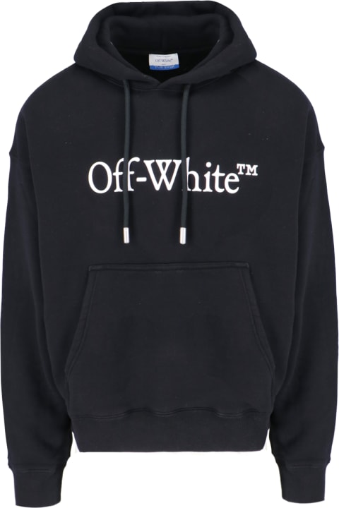 Off-White Fleeces & Tracksuits for Men Off-White Logo Hoodie