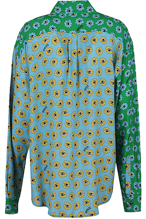 Alessandro Enriquez for Men Alessandro Enriquez Printed Viscose Shirt