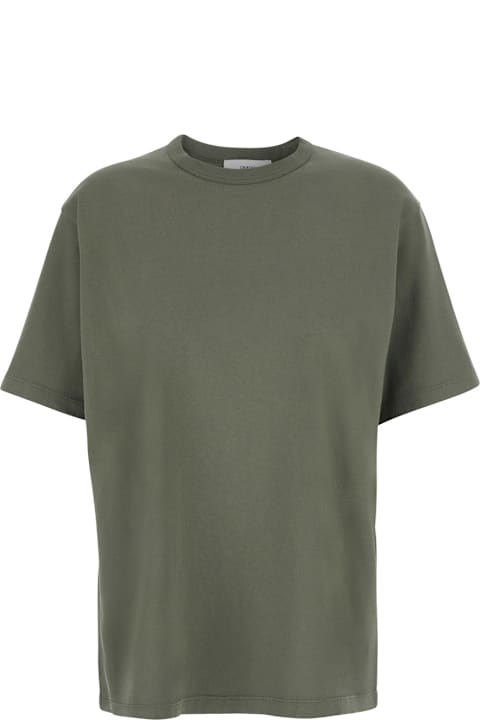 Mauro Grifoni for Men Mauro Grifoni Green T-shirt With Round Neck