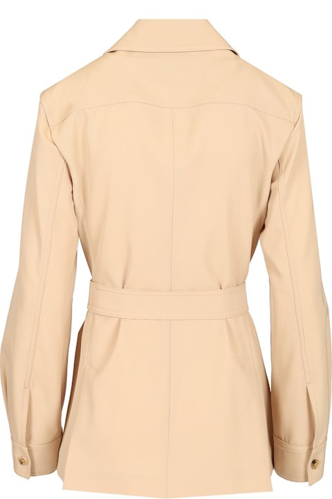 Max Mara Short Safari Jacket