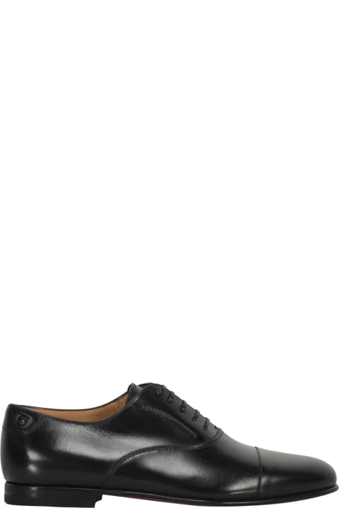 Ferragamo Loafers & Boat Shoes for Women Ferragamo Gillo Leather Lace-up Shoes