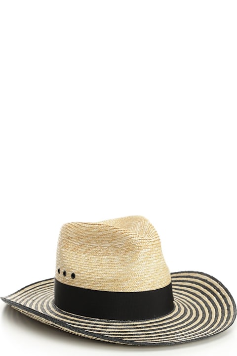 Borsalino Hats for Men Borsalino 'clint' Straw Hat