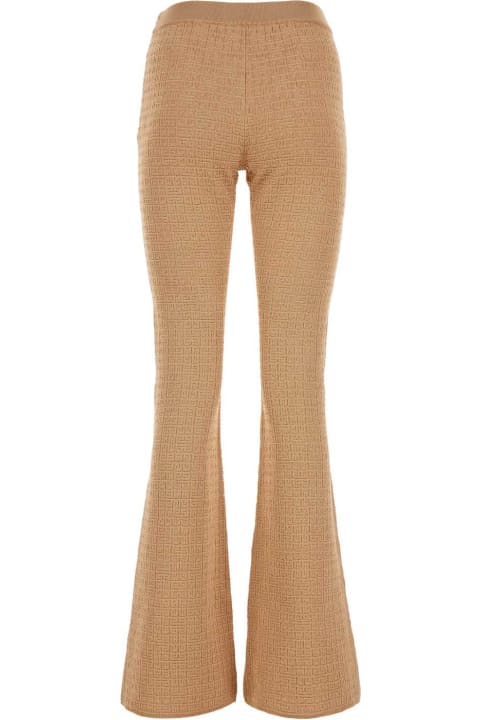 Homeware Givenchy Skin Pink Jacquard Flared Leg Pant