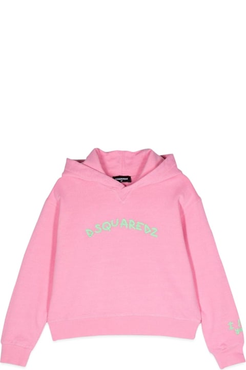 أدوات منزلية Dsquared2 Logo Hoodie