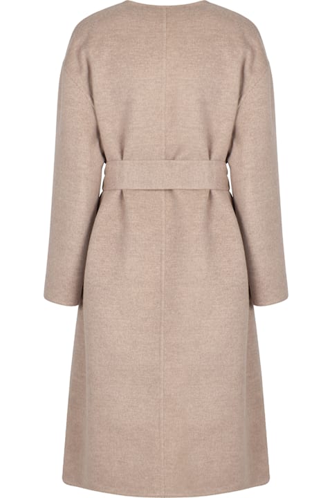 Homeware Fabiana Filippi Coat In Double Wool And Cashmere