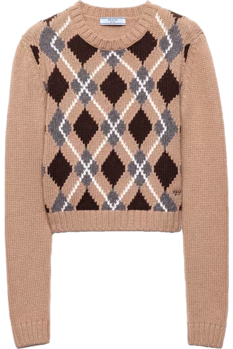 أدوات منزلية Prada Prada Sweaters Brown