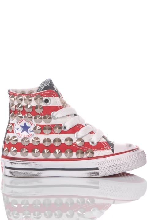 Shoes for Boys Mimanera Converse Baby Studs America Customized Mimanera