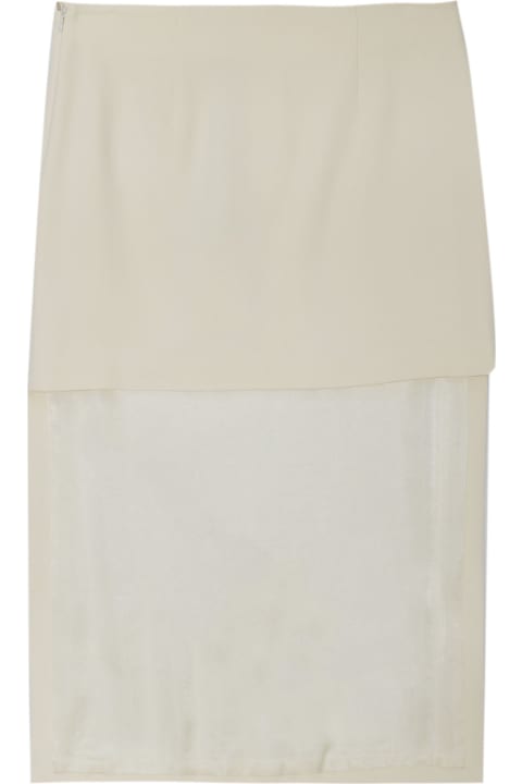 SportMax Skirts for Women SportMax ''acciuga123'' Skirt
