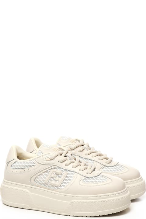 Fendi Women Fendi Fendi Match Sneakers