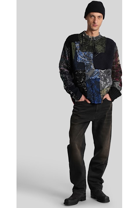 Paura for Women Paura Utopia Knitwear In Multicolor Wool