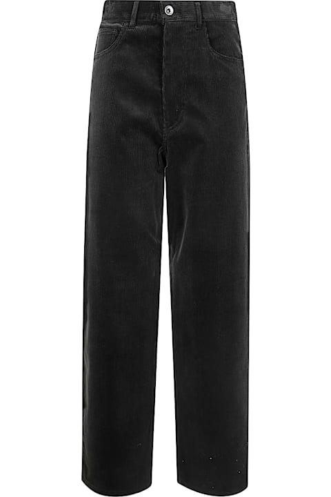 Auralee Clothing for Women Auralee Finx Corduroy Pants