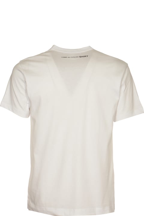 Topwear for Men Comme des Garçons Regular Plain Logo T-shirt