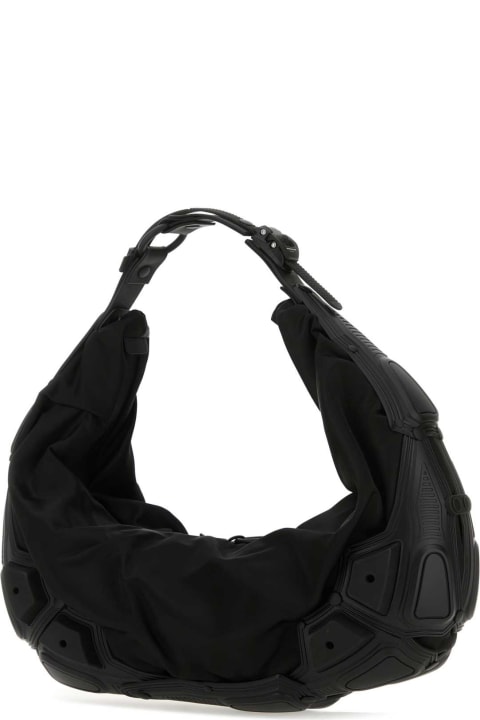 Innerraum Totes for Men Innerraum Black Object M03 Shoulder Bag