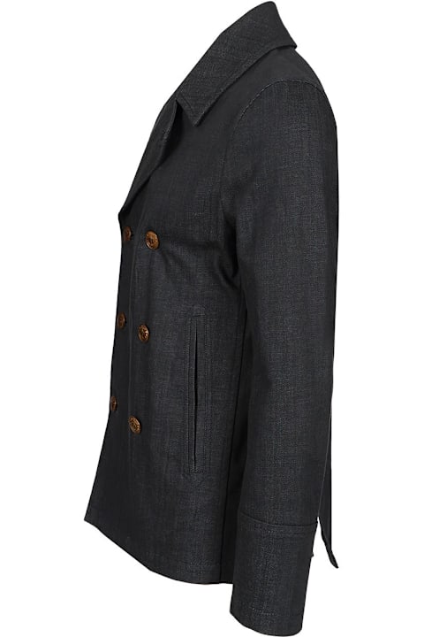Sealup Coats & Jackets for Men Sealup Peacoat In Japanese