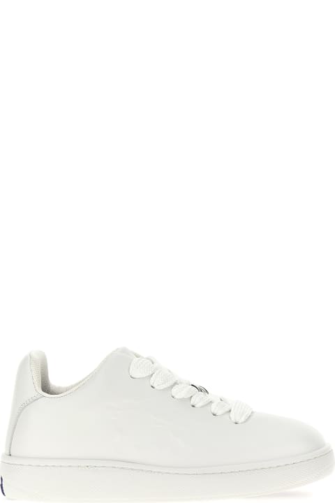 Shoes Sale for Men Burberry 'box' Sneakers