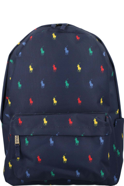 Homeware Polo Ralph Lauren Kid - Polo Pony Backpack