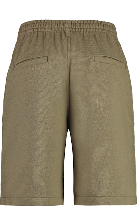 Clothing Sale for Men Isabel Marant Mahelo Cotton Bermuda Shorts