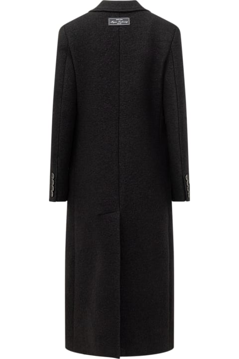 ウィメンズ MSGMのコート＆ジャケット MSGM Msgm Virgin Wool Coat