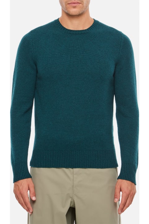 Drumohr Sweaters for Men Drumohr Crewneck Cashmere Sweater