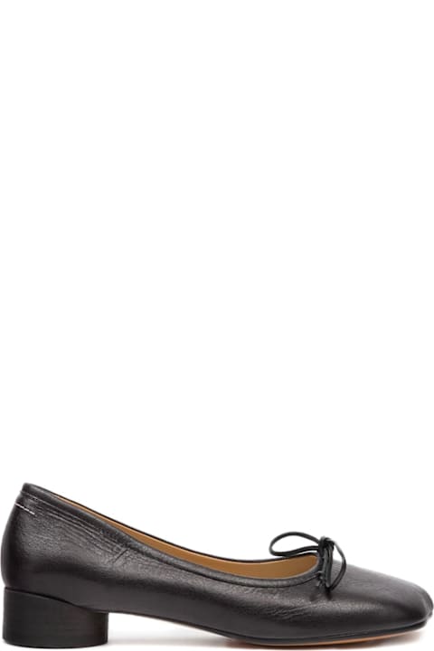MM6 Maison Margiela Leather Ballets