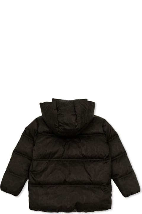 Homeware Versace Black Down Jacket Boy