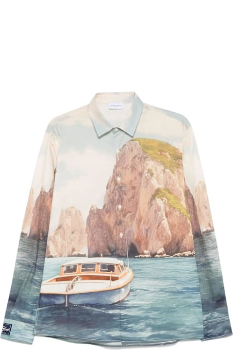 Family First Milano for Men Family First Milano Capri Printed Shirt