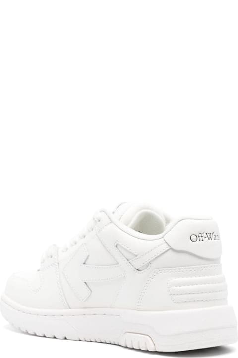 Off-White Out Of Office Leather Sneakers