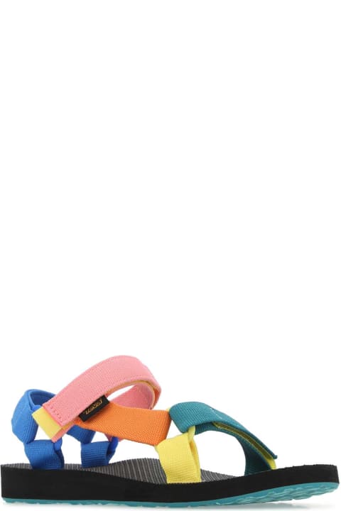 ウィメンズ Tevaのサンダル Teva Multicolor Polyester Original Universal Sandals