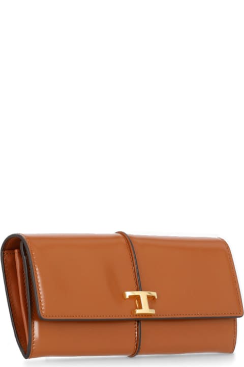 Tod's Wallets for Women Tod's T Timeless Wallet