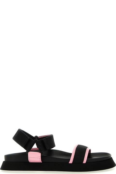 Sandals for Women Moschino Logo Sandals