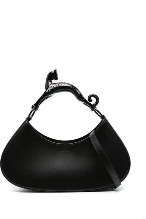 Lanvin for Women Lanvin Large Hobo Bag With Cat Handle