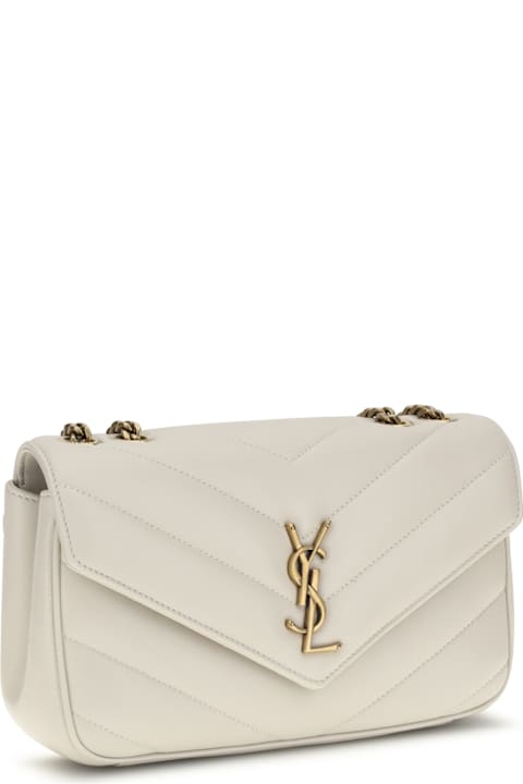 Saint Laurent for Women Saint Laurent New Loulou Shoulder Bag