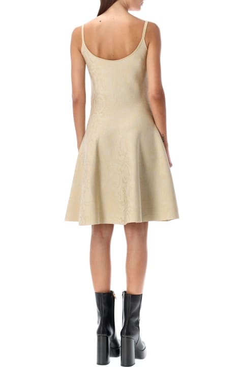 Homeware Versace Mini Dress Barocco Knit