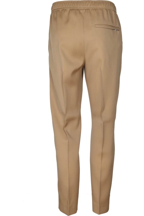 Lanvin for Men Lanvin Wool Pants With Drawstring Desert Color