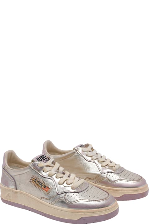Autry Medalist Super Vintage Sneakers