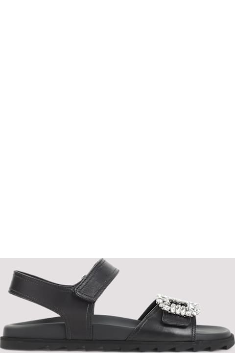 Roger Vivier Slidy Viv Strass Sandal