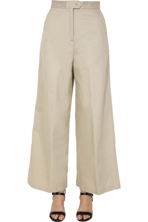 Aspesi Pants & Shorts for Women Aspesi Wide Trousers