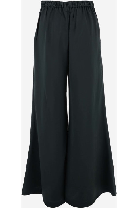 By Malene Birger Pants & Shorts for Women By Malene Birger Lucee Flared Pants In Synthetic Fabric