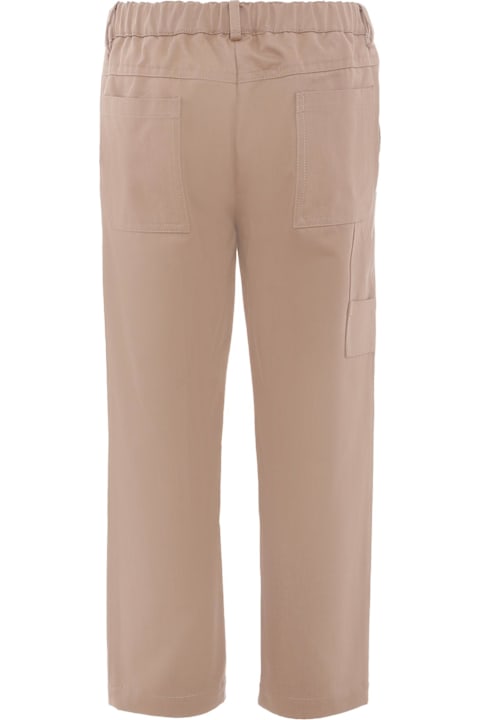 أدوات منزلية Versace Beige Cargo Pants For Boy