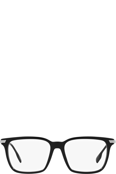 メンズ Burberry Eyewearのアイウェア Burberry Eyewear Be2378 Black Glasses