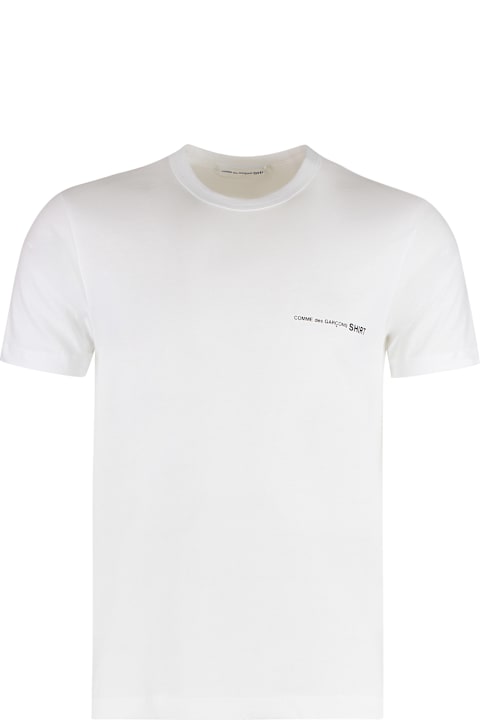 Comme des Garçons Shirt for Men Comme des Garçons Shirt Cotton Crew-neck T-shirt