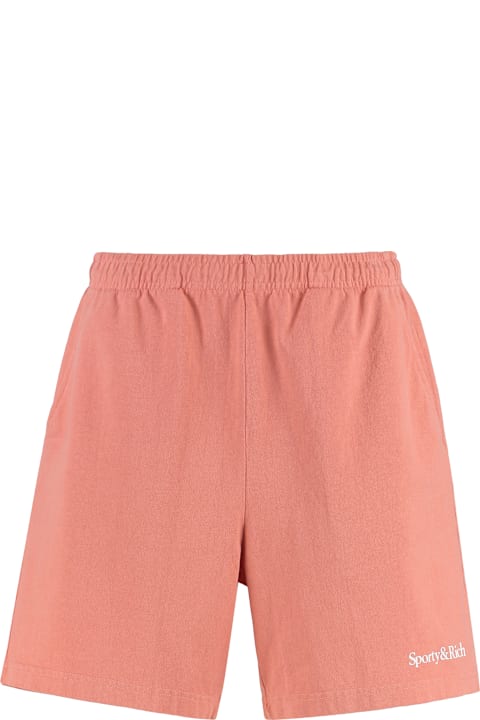 Fashion for Men Sporty & Rich Cotton Bermuda Shorts