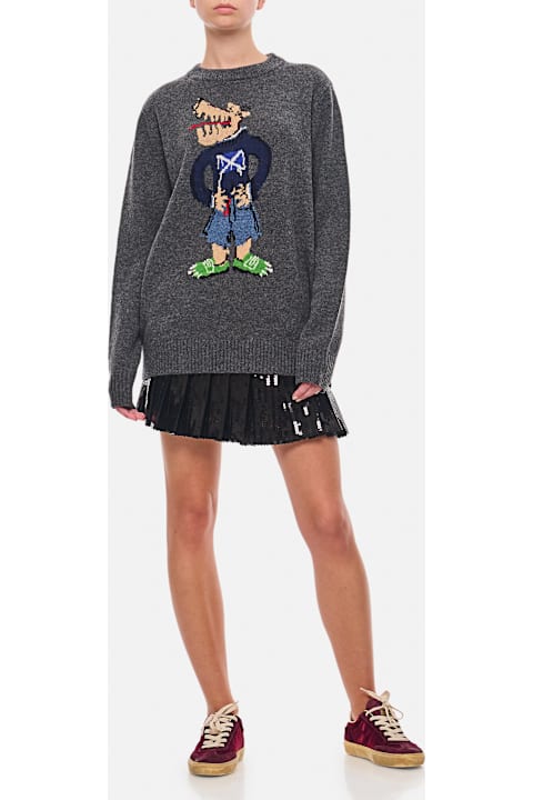 Charles Jeffrey Loverboy for Women Charles Jeffrey Loverboy Scots Wolf Jumper