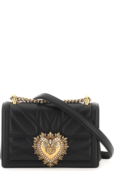 Dolce & Gabbana Shoulder Bags for Women Dolce & Gabbana Devotion Bag