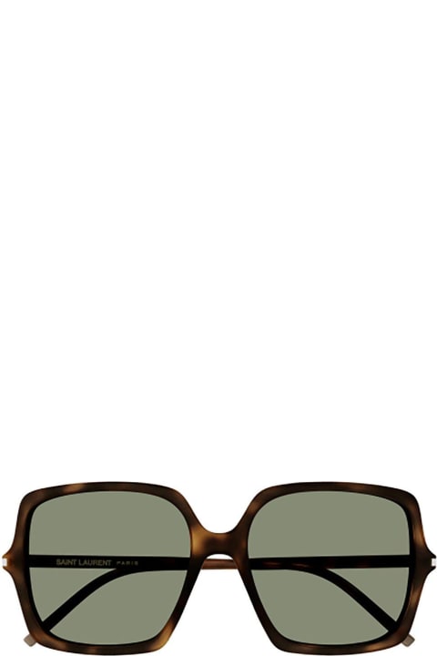Saint Laurent Eyewear Eyewear for Women Saint Laurent Eyewear Square Frame Sunglasses