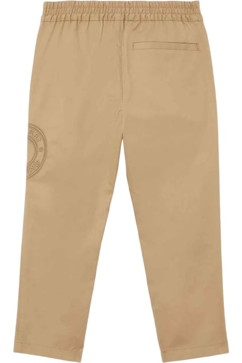 Burberry for Kids Burberry Beige Trousers Boy