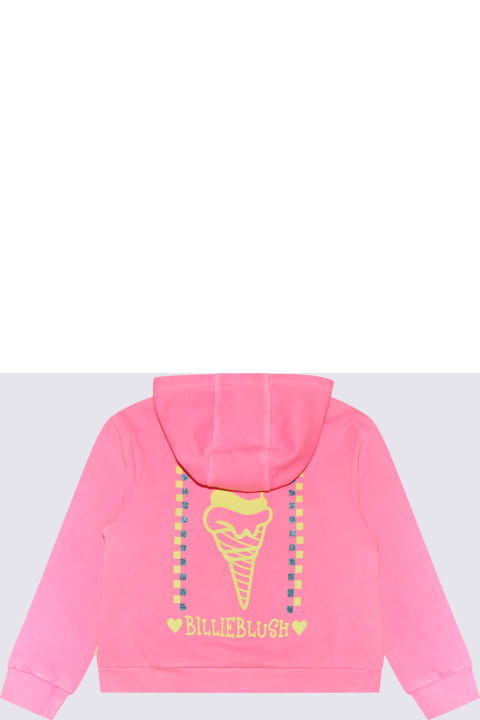 Billieblush Sweaters & Sweatshirts for Girls Billieblush Pink Multicolour Cotton Sweatshirt