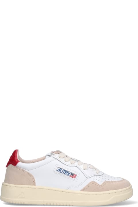 Autry "medalist 01" Low Sneakers